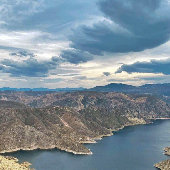 Presa Zimapán
